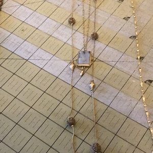 NWOT CAbi Athena Necklace